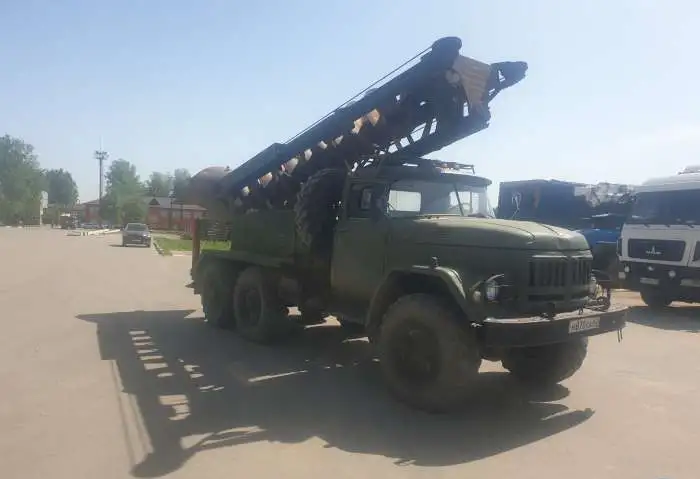 Продам Бурильную машину МРК-750А4 АМУР-531305 на базе ЗИЛа, фотография 3