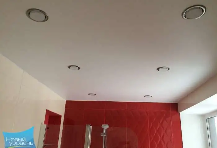 Натяжные потолки., фотография 7