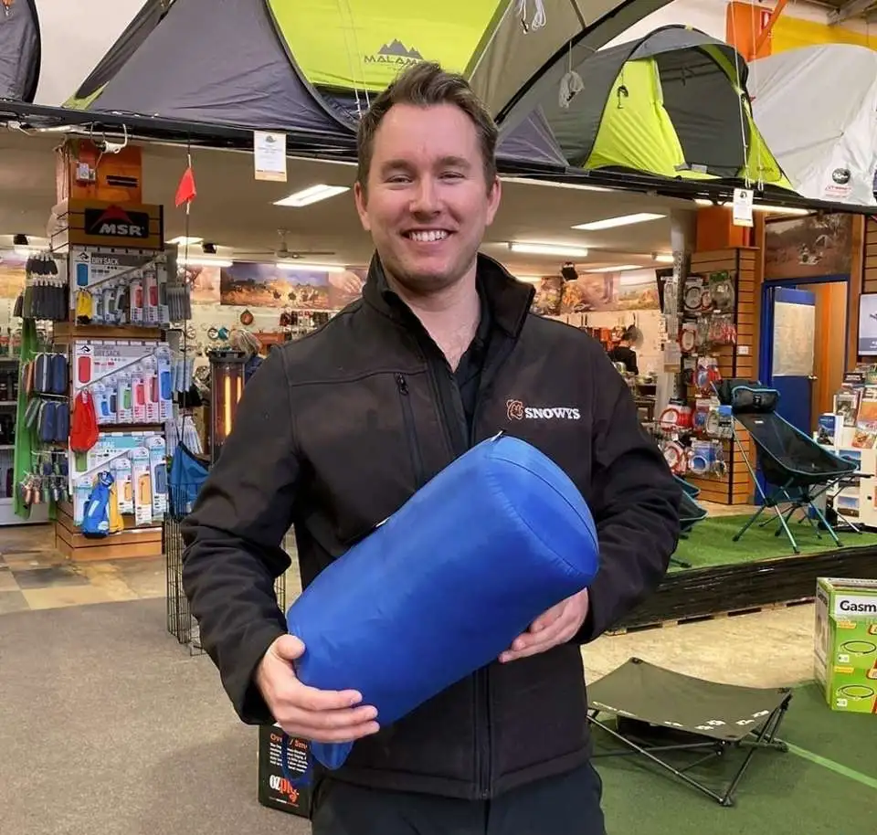 Топовый пуховой спальник Marmot Helium (Reg). Вес 983 грамма., фотография 3