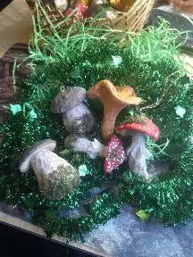 Новогодние ватные игрушки, фотография 5