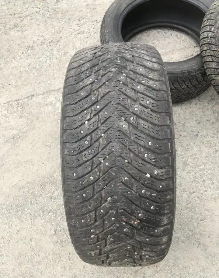 шина бу Nokian Tyres Hakkapeliitta 8 XL 23550 R18 101T, фотография 8