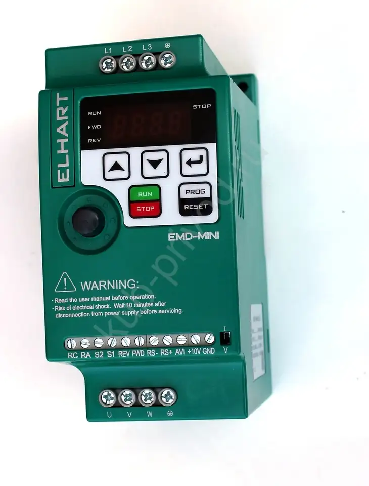 Частотный преобразователь emd-mini – 004s 0,4 квт, 220 в, фотография 1
