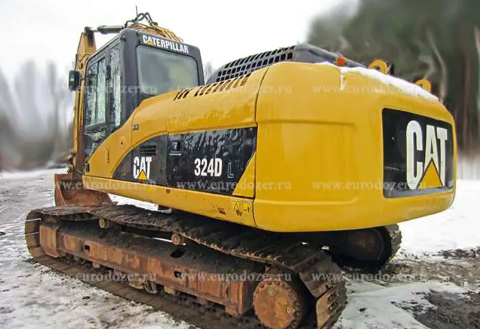 Гусеничный экскаватор CATERPILLAR 324Dl, фотография 5
