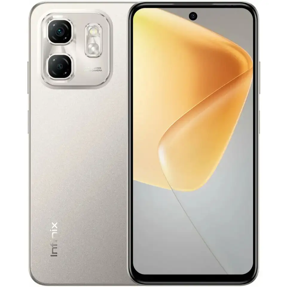 Смартфон infinix hot 50i 4/256 серый ru, фотография 1
