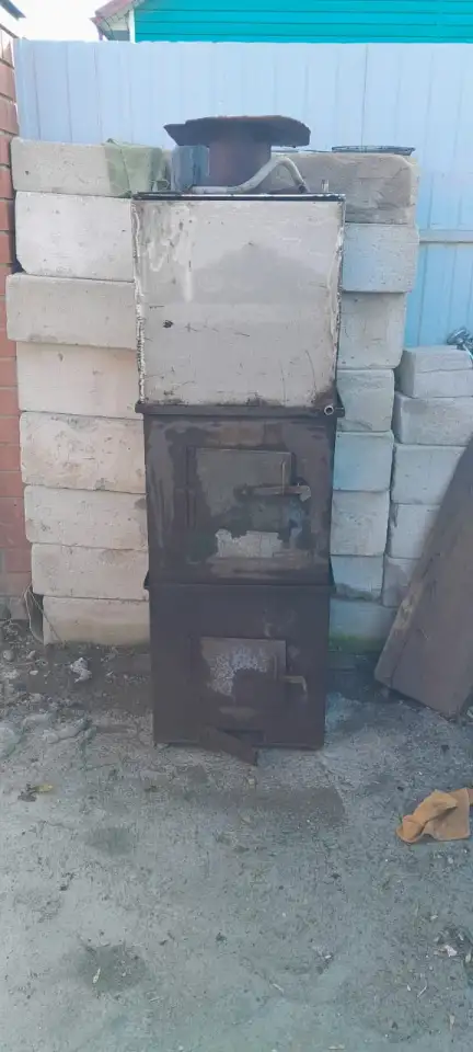 Продать металлическую печку для бани, фотография 3