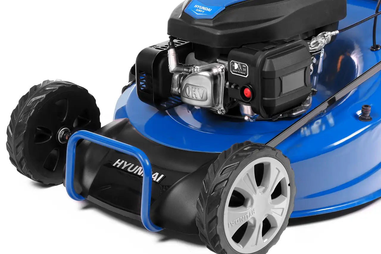 Бензиновая газонокосилка hyundai l 5520s, фотография 5