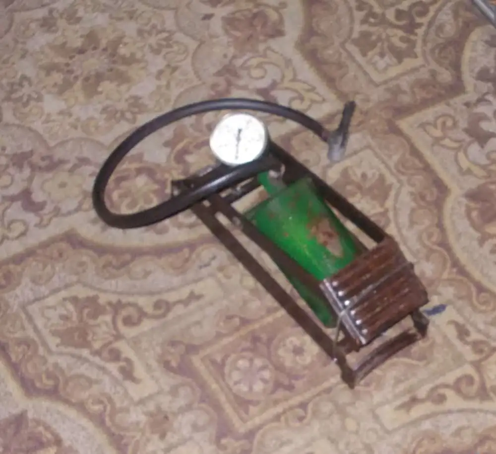Насос ножной б\у СССР, фотография 1