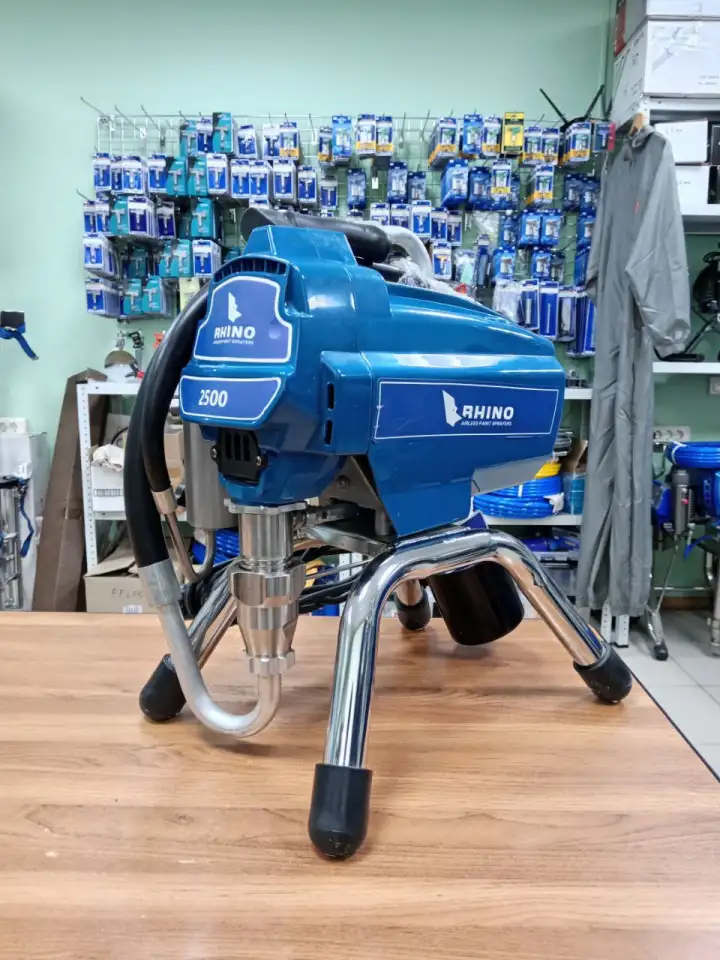 Окрасочный аппарат rhino 2500, фотография 6