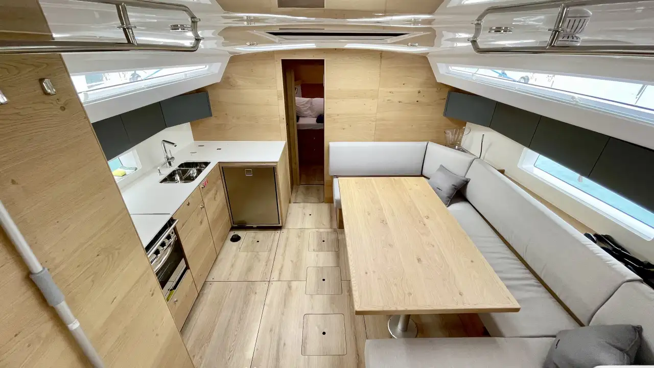 Продается парусная яхта Elan 43 Impresion 2024 г.в.Цена:149 000 евро!, фотография 7