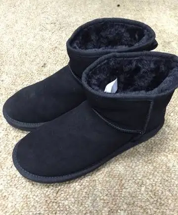 Угги мужские черные ugg, фотография 1