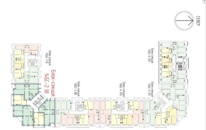 Новую 1-ком.кв. в Казани, ул. Академика Лаврентьева, 11, 55,00 м², 14 эт., Козья слобода м.,, ул. Академика Лаврентьева, 11, фотография 10