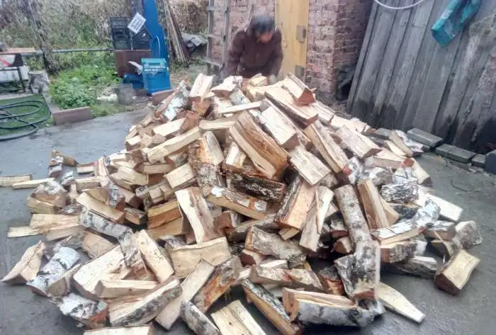 Дрова БЕРЁЗОВЫЕ колотые. 24/7, фотография 6