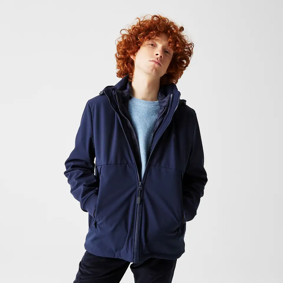 Мужская куртка lacoste regular fit, фотография 3