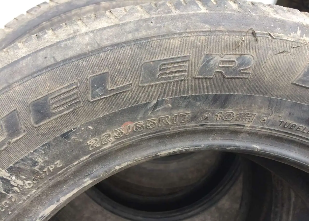 Комплект бу шин Bridgestone Dueler HTR17 101H, фотография 4