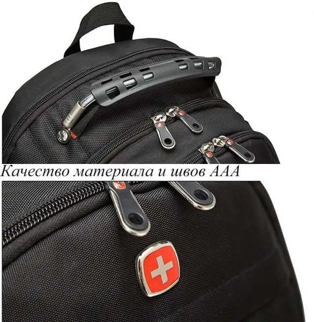 Швейцарский рюкзак Wenger 3 года гарантии, Бесплатная доставка, фотография 8