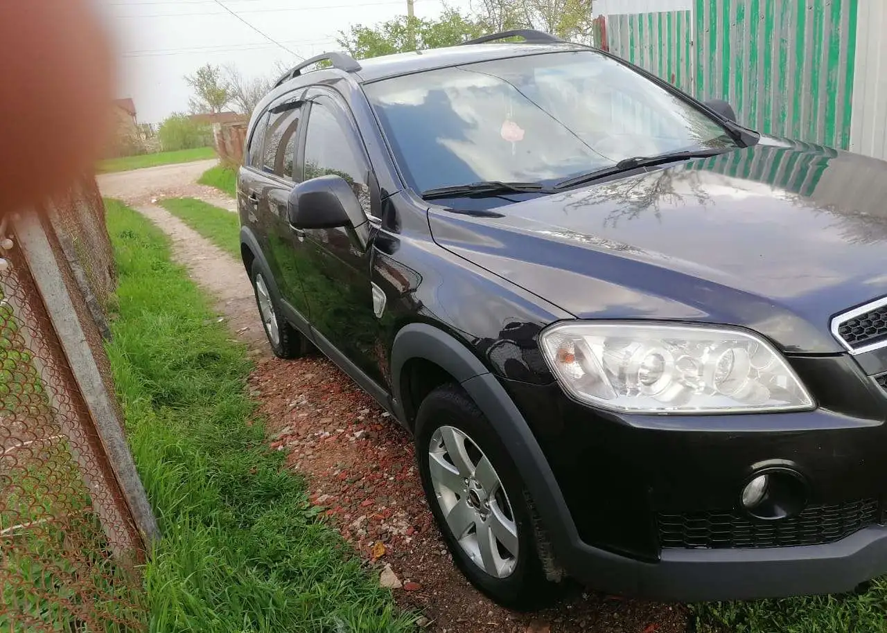 Шевроле Каптива Chevrolet Captiva, фотография 9