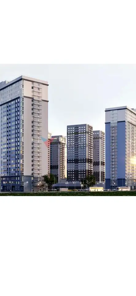 Квартира, 41,20 м², 12 эт., Ленинский, Пролетарская улица, 3, фотография 1