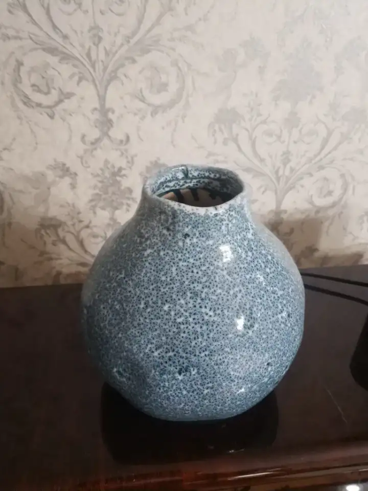 Стеклянная матовая 18x18 см Подставка для растения и иного Штора Светильник, фотография 18