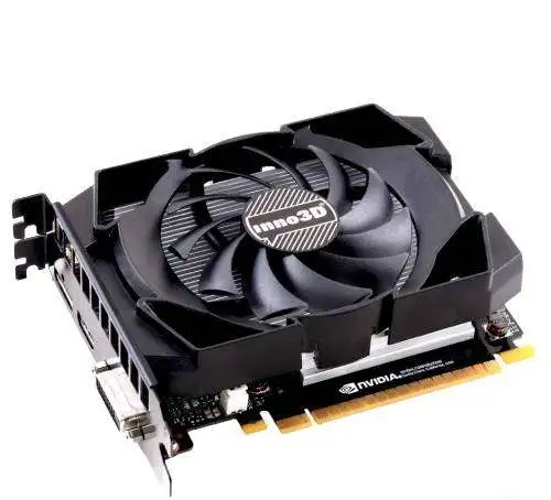 Новые видеокарты по самой выгодной цене 4Gb GeForce GTX1050Ti (Innovision), фотография 1