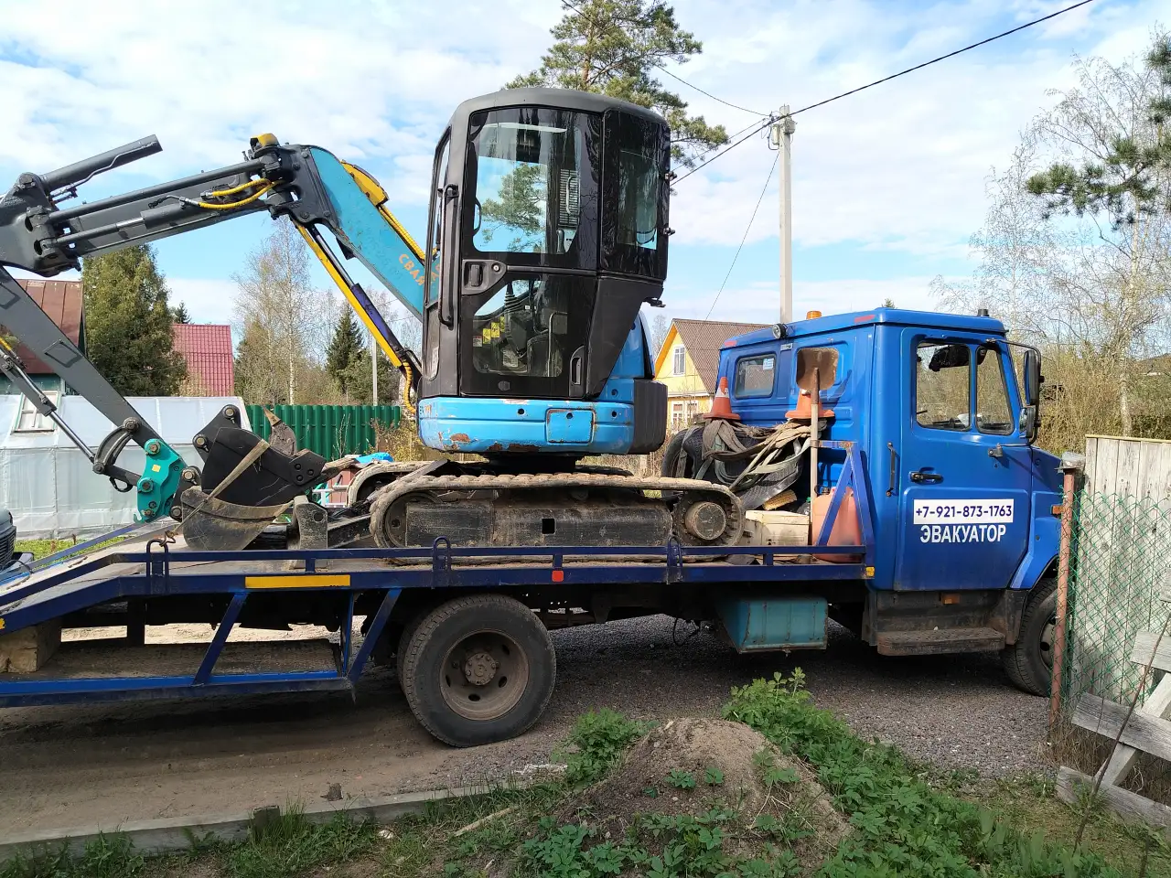 Экскаватор мини 3.8 т.ПСМ, услуги, аренда, фотография 1