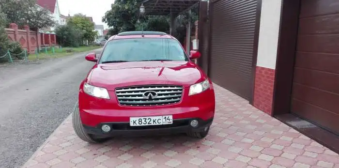 Infiniti FX45 2003г.в., фотография 3