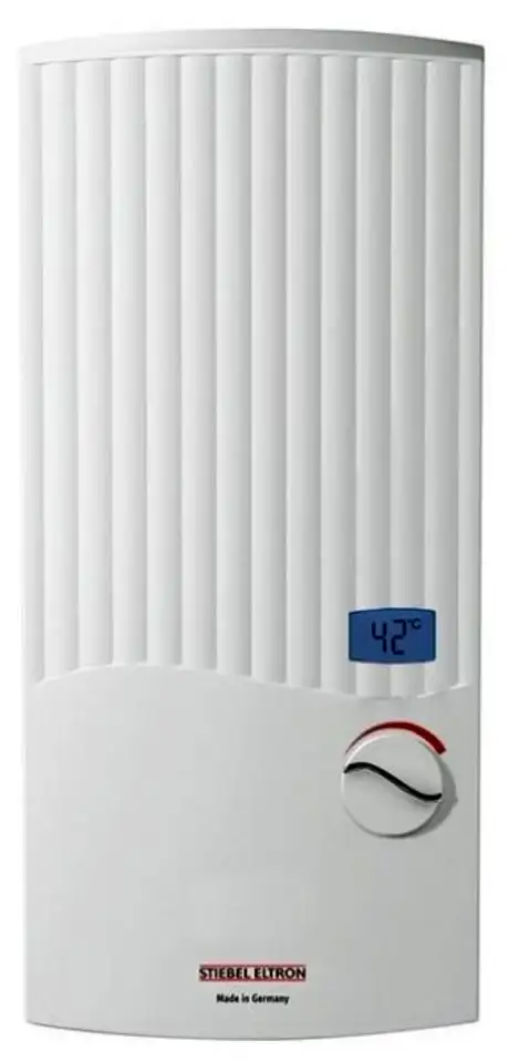Проточный электрический водонагреватель stiebel eltron peo 27, фотография 1
