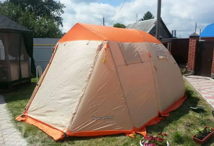 Палатка кемпинговая RockLand Camper 5, фотография 3