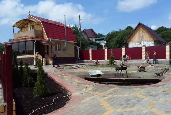 Брусчатка, фотография 3