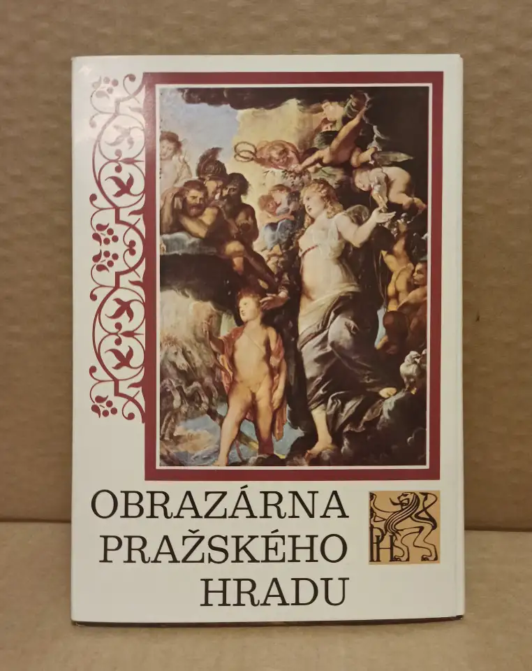 Открытки J. Neumann - Obrazrna Praskho hradu, фотография 1