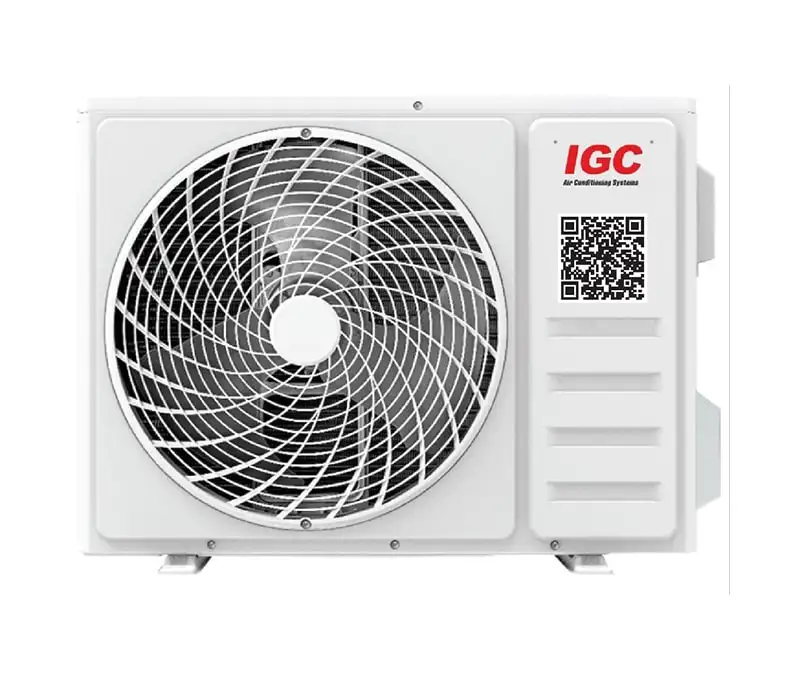 Инверторный настенный кондиционер IGC T Alfa RAS-V09AT Wi-Fi опция, фотография 4