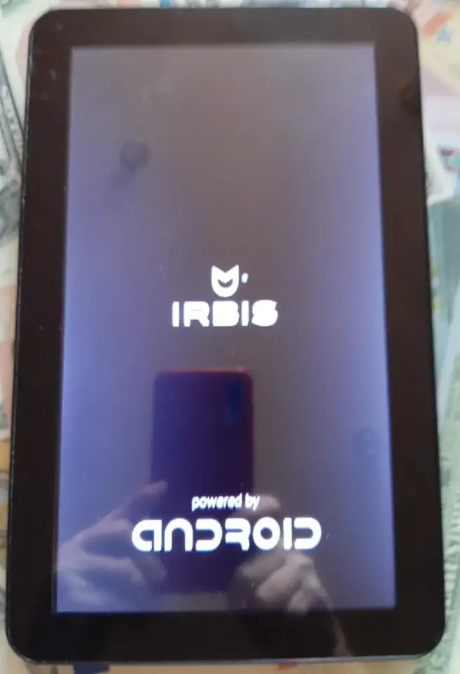 Планшет IRBIS, фотография 1