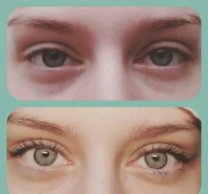 Velvet ресниц +Botox6D, фотография 1