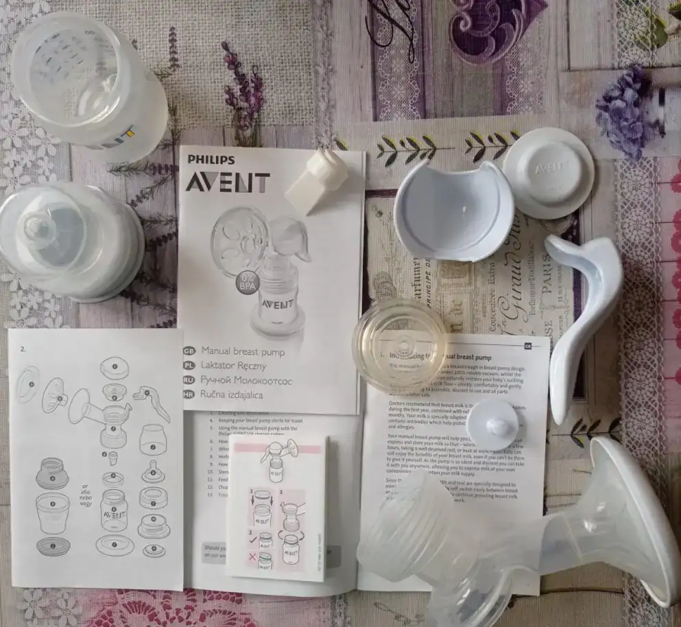 Продаю молокоотсос ручной Philips Avent, фотография 1