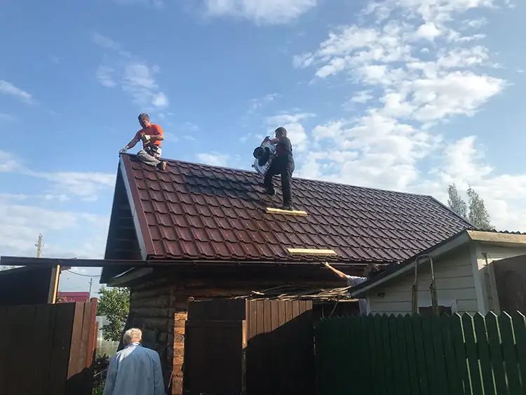 Бригада кровельщиков в Пензенской области, фотография 1