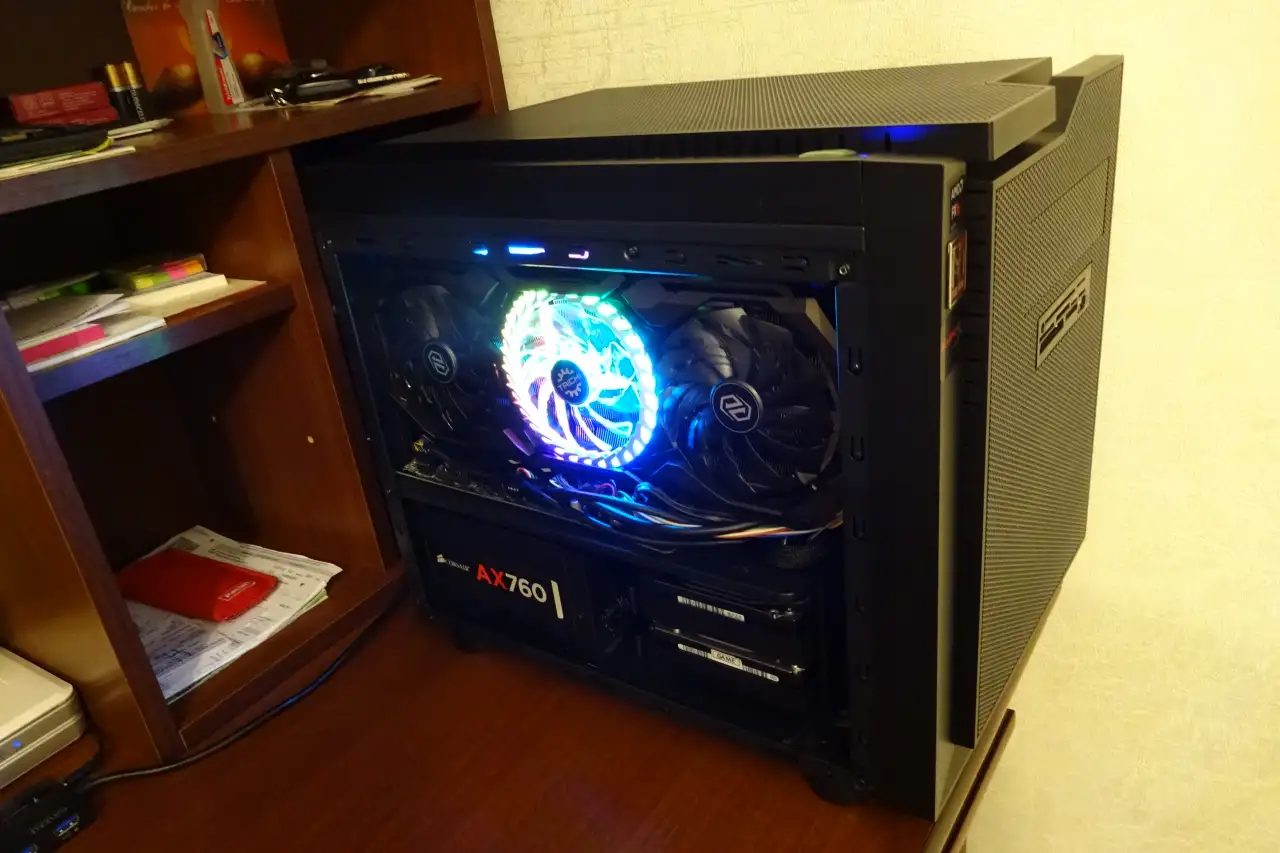 Комп FX8370ASRock 970pro3SSD32 Гб Kingston800W, фотография 2