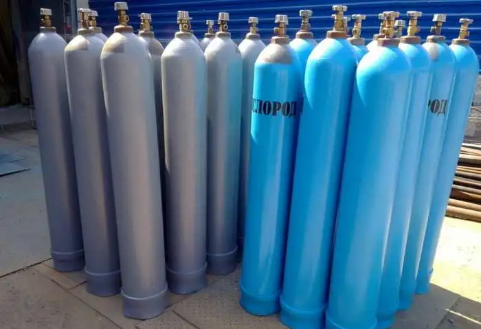Поверочные газовые смеси, фотография 2