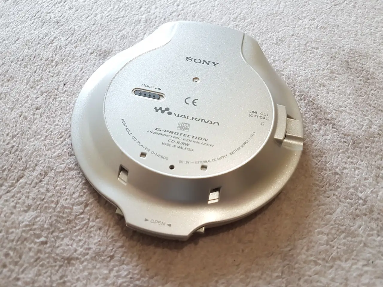 Плеер Sony Atrac Cd Walkman d-ne900, фотография 3