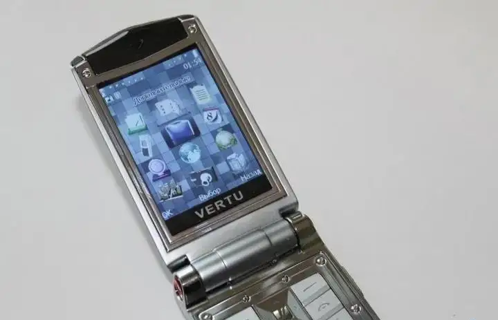 Vertu Constellation Ayxta Black Exclusive, фотография 4
