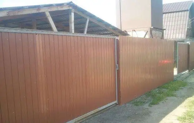 Откатные ворота, заборы, навесы, беседки, фотография 6