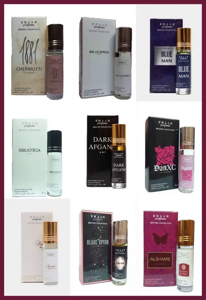 Масляные духи парфюмерия Оптом ALLURE Homme Sport Emaar 6 мл, фотография 3
