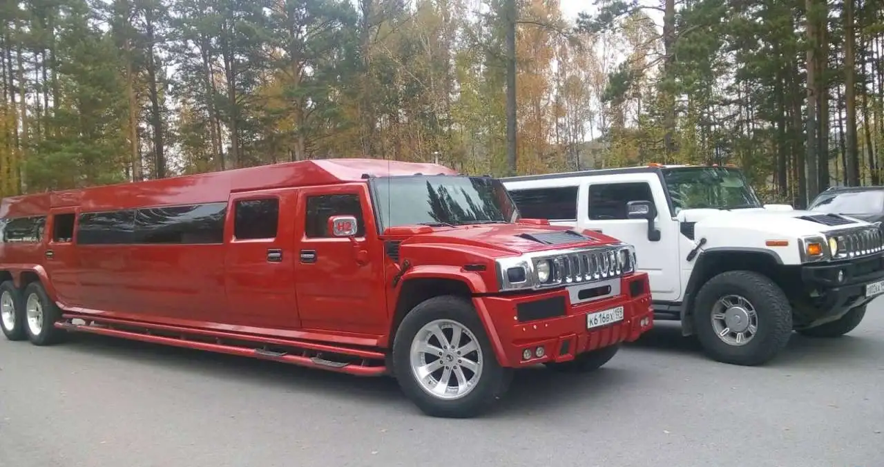 Аренда Прокат авто лимузинов от 6 до 18 мест, фотография 3