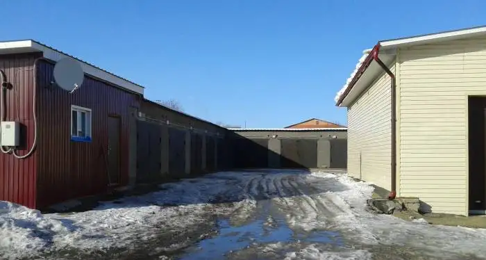 Продается гаражный комплекс состоящий из 10 сомкнутых гаражей, 1 бокса , фотография 2