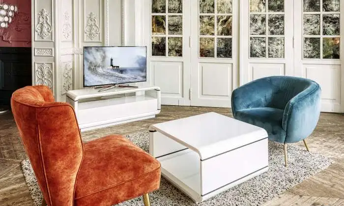 Журнальный столик OPUS Quadro - Paoli, фотография 4