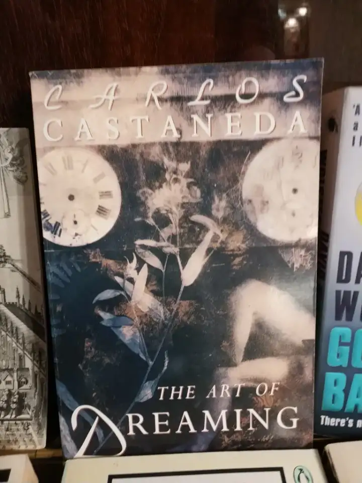 Книги Искусство сновидений The Art of Dreaming Castaneda Оруэлл 1984  англ яз, фотография 3