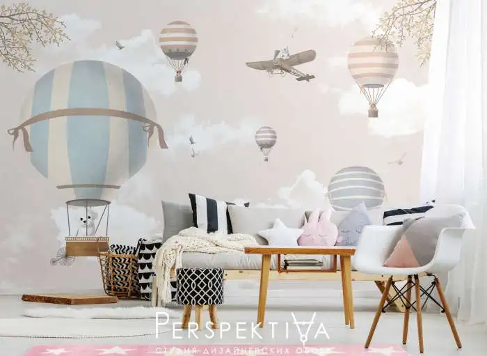 Детские обои, фотография 3