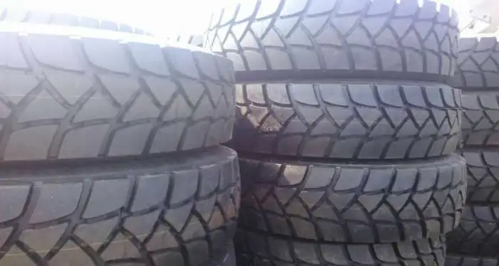 Продам грузовые шины 315/80R22.5 ведущие карьерные, фотография 1