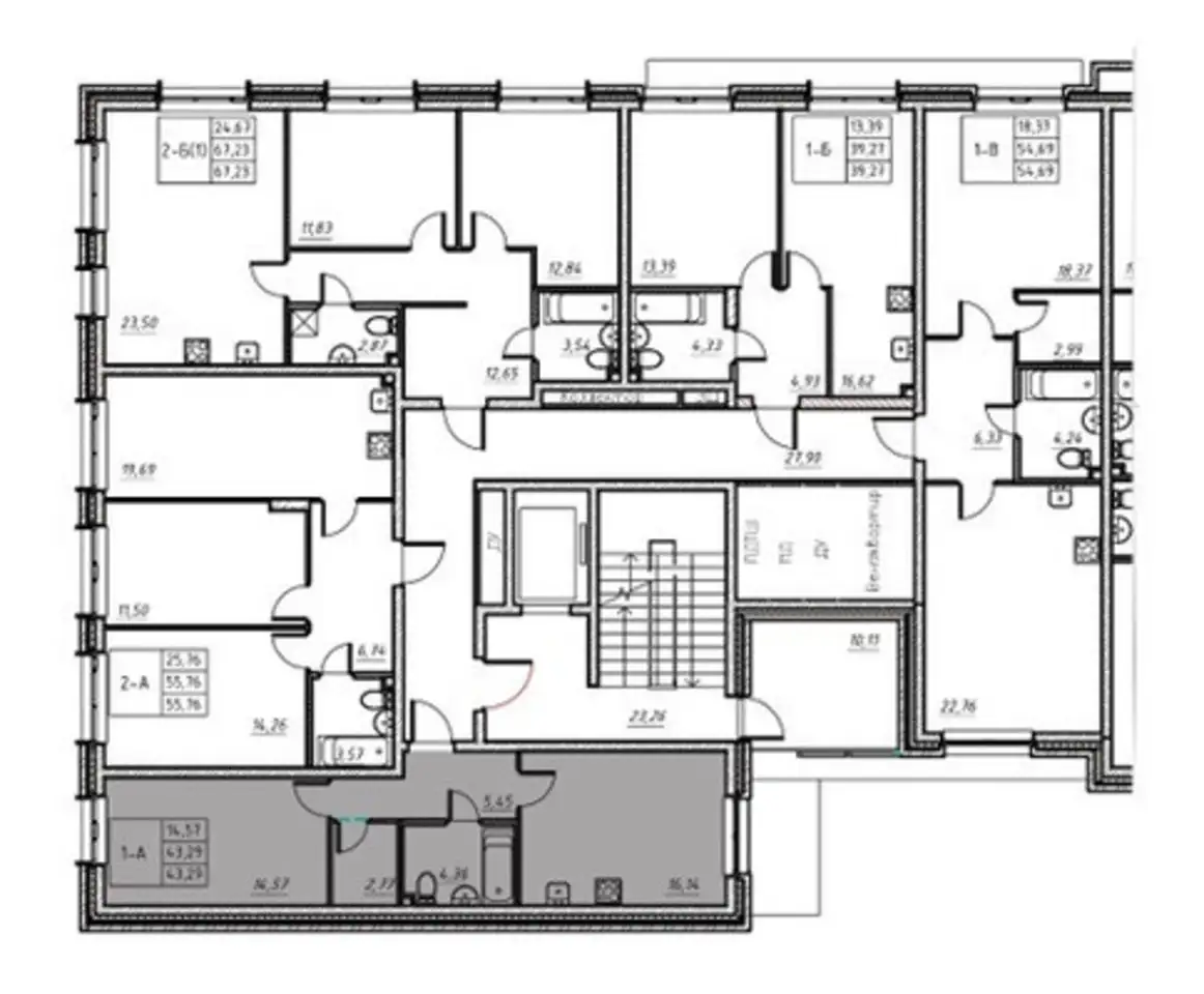 Квартира, 43,50 м², 2 эт., Козья слобода м., Адмиралтейская ул, 2, фотография 4