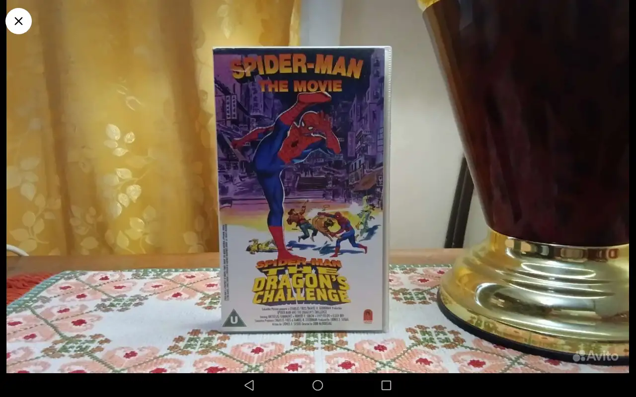 Видеокассеты Человек-Паук Spider-Man uk., фотография 3