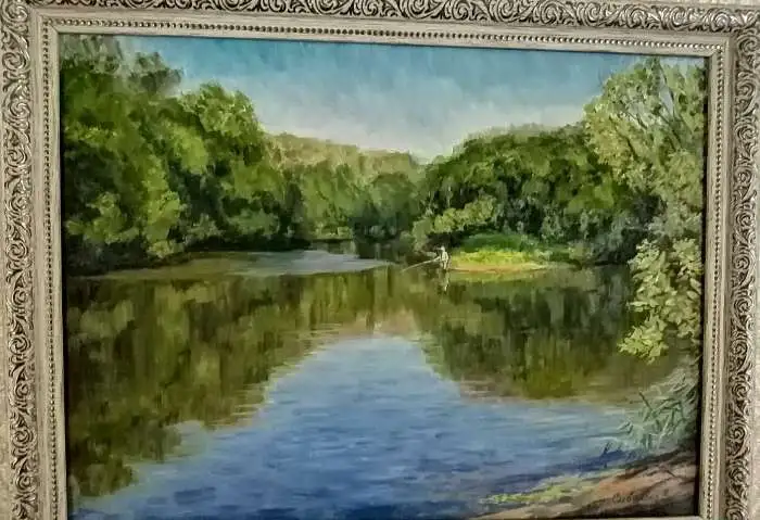 Картина. Этюд Ерик, холст, масло, 30х40., фотография 3