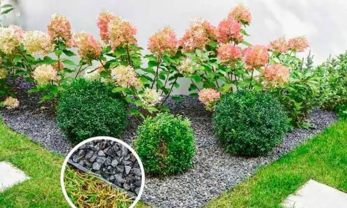 Садовый пластиковый бордюр Геоборд для дорожек и клумб, фотография 4